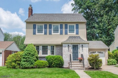 Welcome to this stunning 4-bed, 2.5-bath home perfectly situated on Upper Montclair Country Club in New Jersey - for sale on GolfHomes.com, golf home, golf lot