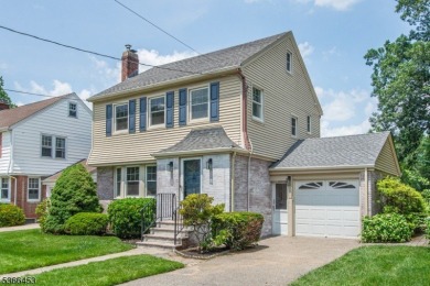 Welcome to this stunning 4-bed, 2.5-bath home perfectly situated on Upper Montclair Country Club in New Jersey - for sale on GolfHomes.com, golf home, golf lot
