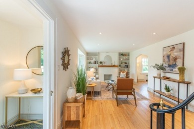 Welcome to this stunning 4-bed, 2.5-bath home perfectly situated on Upper Montclair Country Club in New Jersey - for sale on GolfHomes.com, golf home, golf lot