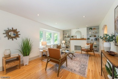 Welcome to this stunning 4-bed, 2.5-bath home perfectly situated on Upper Montclair Country Club in New Jersey - for sale on GolfHomes.com, golf home, golf lot