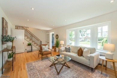 Welcome to this stunning 4-bed, 2.5-bath home perfectly situated on Upper Montclair Country Club in New Jersey - for sale on GolfHomes.com, golf home, golf lot