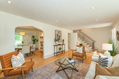 Welcome to this stunning 4-bed, 2.5-bath home perfectly situated on Upper Montclair Country Club in New Jersey - for sale on GolfHomes.com, golf home, golf lot