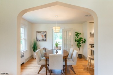 Welcome to this stunning 4-bed, 2.5-bath home perfectly situated on Upper Montclair Country Club in New Jersey - for sale on GolfHomes.com, golf home, golf lot