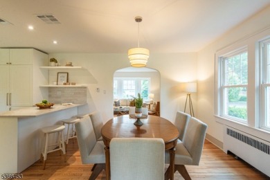 Welcome to this stunning 4-bed, 2.5-bath home perfectly situated on Upper Montclair Country Club in New Jersey - for sale on GolfHomes.com, golf home, golf lot