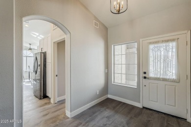 Welcome to this beautiful three bedroom, completely remodeled in on Eagles Nest at Pebble Creek in Arizona - for sale on GolfHomes.com, golf home, golf lot