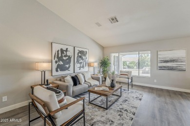 Welcome to this beautiful three bedroom, completely remodeled in on Eagles Nest at Pebble Creek in Arizona - for sale on GolfHomes.com, golf home, golf lot