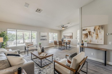 Welcome to this beautiful three bedroom, completely remodeled in on Eagles Nest at Pebble Creek in Arizona - for sale on GolfHomes.com, golf home, golf lot