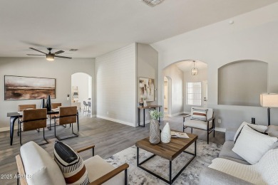 Welcome to this beautiful three bedroom, completely remodeled in on Eagles Nest at Pebble Creek in Arizona - for sale on GolfHomes.com, golf home, golf lot