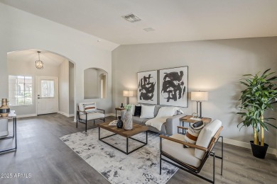 Welcome to this beautiful three bedroom, completely remodeled in on Eagles Nest at Pebble Creek in Arizona - for sale on GolfHomes.com, golf home, golf lot