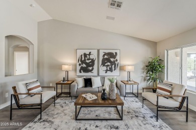 Welcome to this beautiful three bedroom, completely remodeled in on Eagles Nest at Pebble Creek in Arizona - for sale on GolfHomes.com, golf home, golf lot