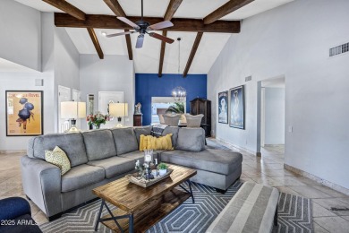 Incredible home in the heart of McCormick Ranch, nestled on an on Gainey Ranch Golf Club in Arizona - for sale on GolfHomes.com, golf home, golf lot