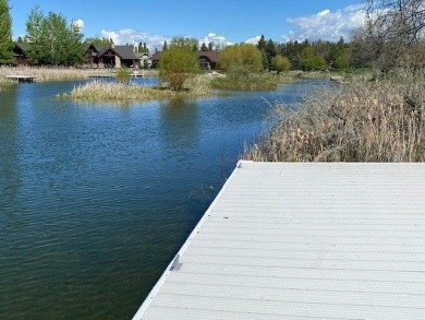 Rare Waterfront building lot in the heart of Bigfork's Harbor on Eagle Bend Golf Course in Montana - for sale on GolfHomes.com, golf home, golf lot