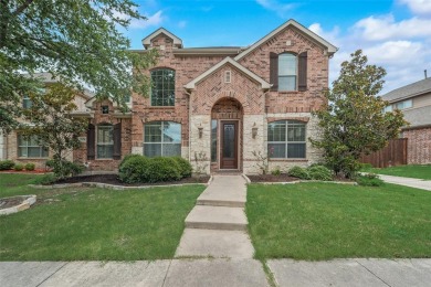 Gorgeous 2 story loaded with custom finishes in gated-guarded on Heritage Lakes - Par 3 - 9 Hole Course in Texas - for sale on GolfHomes.com, golf home, golf lot