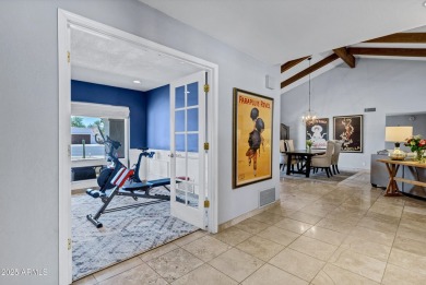 Incredible home in the heart of McCormick Ranch, nestled on an on Gainey Ranch Golf Club in Arizona - for sale on GolfHomes.com, golf home, golf lot