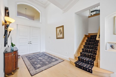 Magnificent Seven bedroom estate home overlooking the 11th on  in Florida - for sale on GolfHomes.com, golf home, golf lot