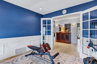 Incredible home in the heart of McCormick Ranch, nestled on an on Gainey Ranch Golf Club in Arizona - for sale on GolfHomes.com, golf home, golf lot