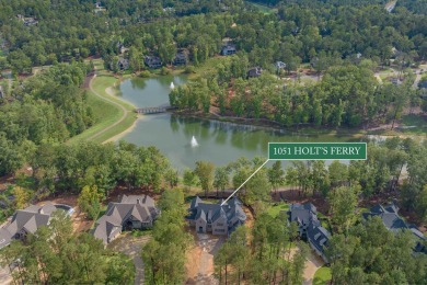 Nestled behind the gates of Reynolds, this stunning new custom on Reynolds Lake Oconee - The Oconee in Georgia - for sale on GolfHomes.com, golf home, golf lot