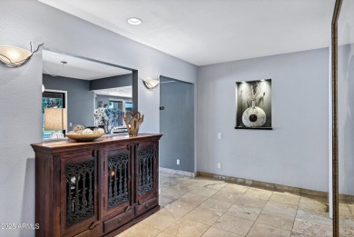 Incredible home in the heart of McCormick Ranch, nestled on an on Gainey Ranch Golf Club in Arizona - for sale on GolfHomes.com, golf home, golf lot