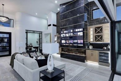 Voted #1 on Luxury Home Tour! No expense spared. Attention to on Starfire At Scottsdale Country Club in Arizona - for sale on GolfHomes.com, golf home, golf lot