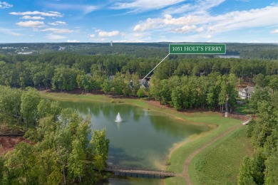 Nestled behind the gates of Reynolds, this stunning new custom on Reynolds Lake Oconee - The Oconee in Georgia - for sale on GolfHomes.com, golf home, golf lot