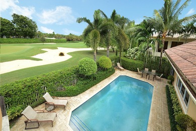 Magnificent Seven bedroom estate home overlooking the 11th on  in Florida - for sale on GolfHomes.com, golf home, golf lot