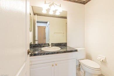 Wonderful second floor golf course views for this 2 bedroom 2 on Naples Heritage Golf and Country Club in Florida - for sale on GolfHomes.com, golf home, golf lot