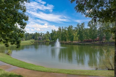 Nestled behind the gates of Reynolds, this stunning new custom on Reynolds Lake Oconee - The Oconee in Georgia - for sale on GolfHomes.com, golf home, golf lot