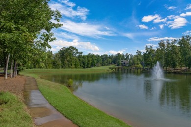 Nestled behind the gates of Reynolds, this stunning new custom on Reynolds Lake Oconee - The Oconee in Georgia - for sale on GolfHomes.com, golf home, golf lot