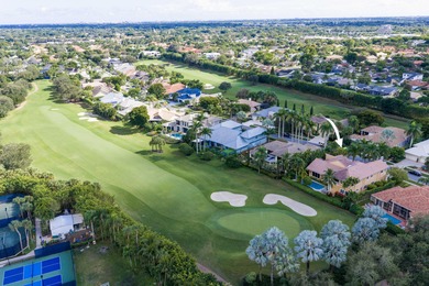 Magnificent Seven bedroom estate home overlooking the 11th on  in Florida - for sale on GolfHomes.com, golf home, golf lot