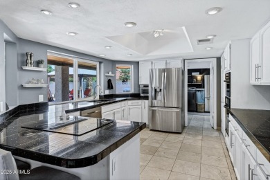 Incredible home in the heart of McCormick Ranch, nestled on an on Gainey Ranch Golf Club in Arizona - for sale on GolfHomes.com, golf home, golf lot
