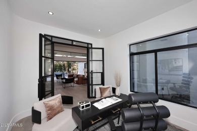 Voted #1 on Luxury Home Tour! No expense spared. Attention to on Starfire At Scottsdale Country Club in Arizona - for sale on GolfHomes.com, golf home, golf lot