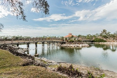 Wonderful second floor golf course views for this 2 bedroom 2 on Naples Heritage Golf and Country Club in Florida - for sale on GolfHomes.com, golf home, golf lot