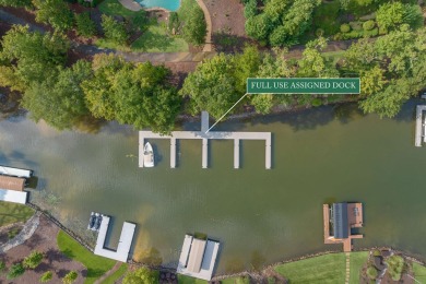 Nestled behind the gates of Reynolds, this stunning new custom on Reynolds Lake Oconee - The Oconee in Georgia - for sale on GolfHomes.com, golf home, golf lot