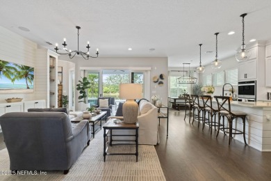 Welcome to this stunning, one-owner custom-built Dream Finders on Marsh Landing Country Club - Saint Johns County in Florida - for sale on GolfHomes.com, golf home, golf lot