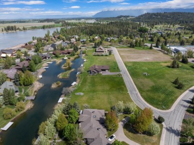 Rare Waterfront building lot in the heart of Bigfork's Harbor on Eagle Bend Golf Course in Montana - for sale on GolfHomes.com, golf home, golf lot