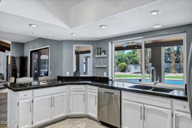 Incredible home in the heart of McCormick Ranch, nestled on an on Gainey Ranch Golf Club in Arizona - for sale on GolfHomes.com, golf home, golf lot