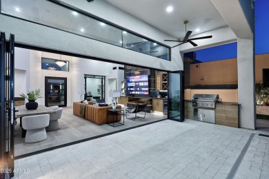 Voted #1 on Luxury Home Tour! No expense spared. Attention to on Starfire At Scottsdale Country Club in Arizona - for sale on GolfHomes.com, golf home, golf lot