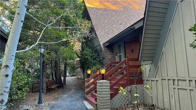 Fabulous Country Club Chalet in the Private, Gated Country Club on Lake Arrowhead Country Club in California - for sale on GolfHomes.com, golf home, golf lot