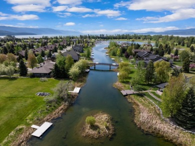 Rare Waterfront building lot in the heart of Bigfork's Harbor on Eagle Bend Golf Course in Montana - for sale on GolfHomes.com, golf home, golf lot
