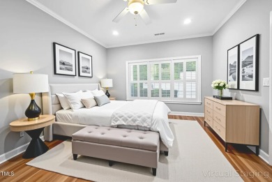 Welcome to a charming Heritage townhouse close to shopping on Heritage Golf Club in North Carolina - for sale on GolfHomes.com, golf home, golf lot