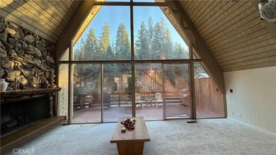 Fabulous Country Club Chalet in the Private, Gated Country Club on Lake Arrowhead Country Club in California - for sale on GolfHomes.com, golf home, golf lot