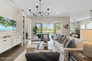 Welcome to this stunning, one-owner custom-built Dream Finders on Marsh Landing Country Club - Saint Johns County in Florida - for sale on GolfHomes.com, golf home, golf lot
