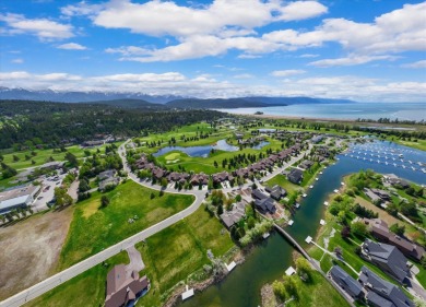 Rare Waterfront building lot in the heart of Bigfork's Harbor on Eagle Bend Golf Course in Montana - for sale on GolfHomes.com, golf home, golf lot
