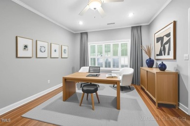 Welcome to a charming Heritage townhouse close to shopping on Heritage Golf Club in North Carolina - for sale on GolfHomes.com, golf home, golf lot