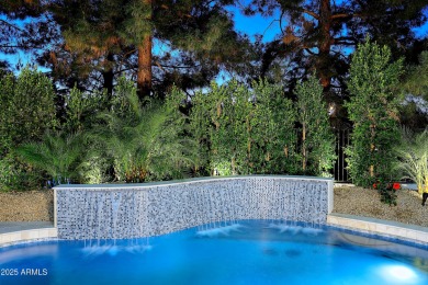 Voted #1 on Luxury Home Tour! No expense spared. Attention to on Starfire At Scottsdale Country Club in Arizona - for sale on GolfHomes.com, golf home, golf lot