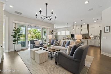 Welcome to this stunning, one-owner custom-built Dream Finders on Marsh Landing Country Club - Saint Johns County in Florida - for sale on GolfHomes.com, golf home, golf lot