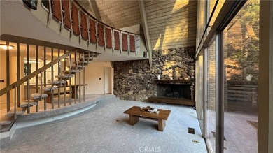 Fabulous Country Club Chalet in the Private, Gated Country Club on Lake Arrowhead Country Club in California - for sale on GolfHomes.com, golf home, golf lot