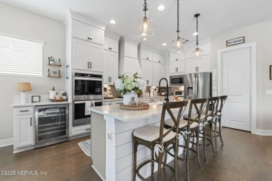 Welcome to this stunning, one-owner custom-built Dream Finders on Marsh Landing Country Club - Saint Johns County in Florida - for sale on GolfHomes.com, golf home, golf lot