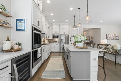 Welcome to this stunning, one-owner custom-built Dream Finders on Marsh Landing Country Club - Saint Johns County in Florida - for sale on GolfHomes.com, golf home, golf lot