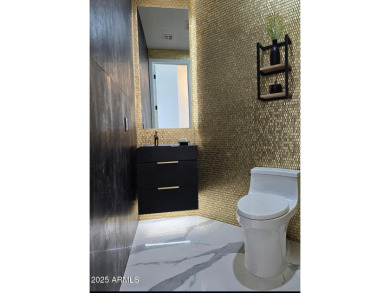 Voted #1 on Luxury Home Tour! No expense spared. Attention to on Starfire At Scottsdale Country Club in Arizona - for sale on GolfHomes.com, golf home, golf lot